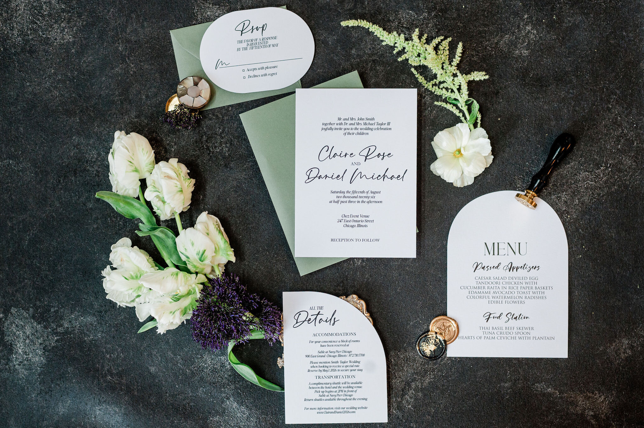 WeddingInvitationgAnamariaVieriuPhotography