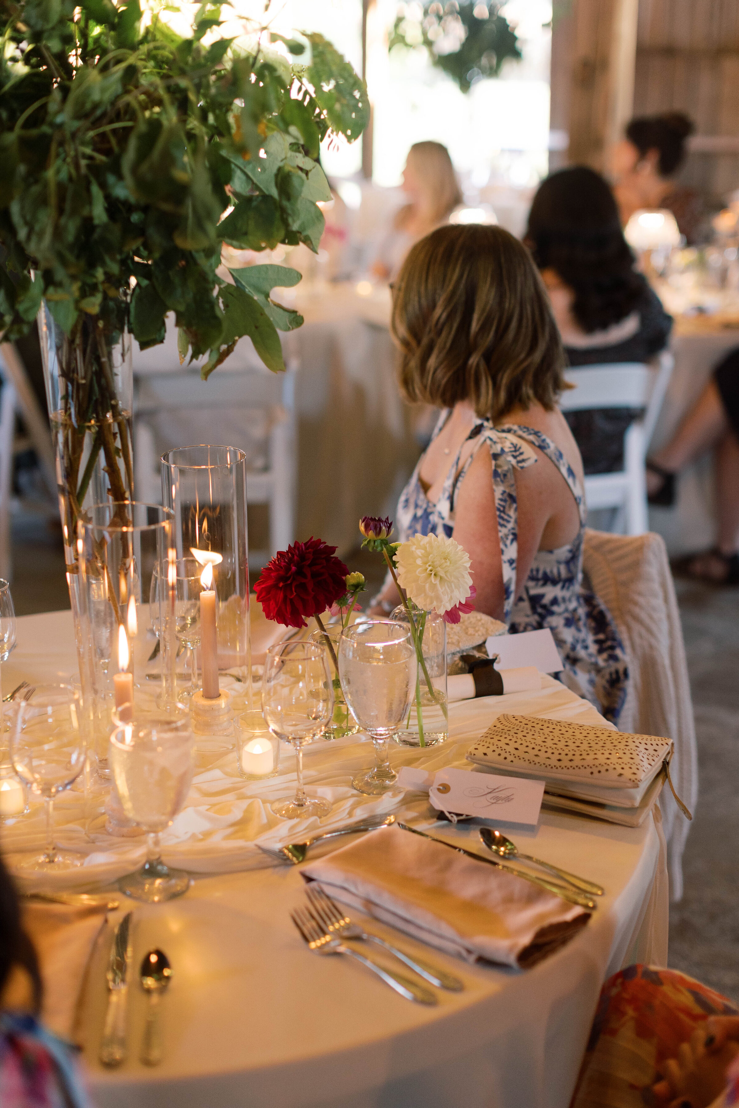 Intimate estate wedding venue Indiana countryside.