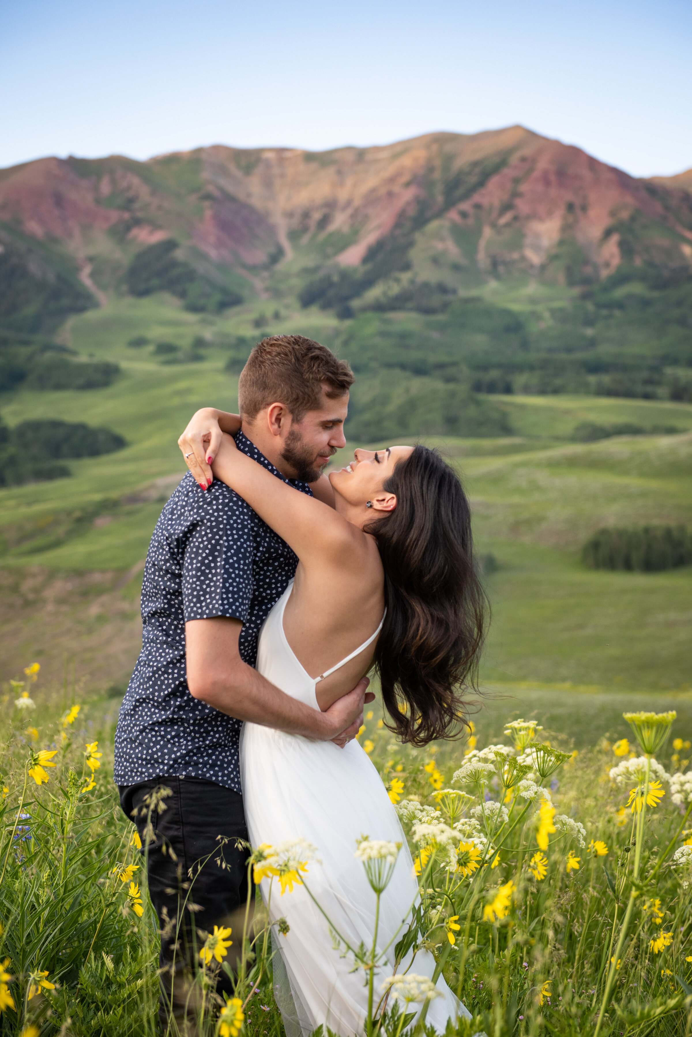 Couple's Session in Crested Butte