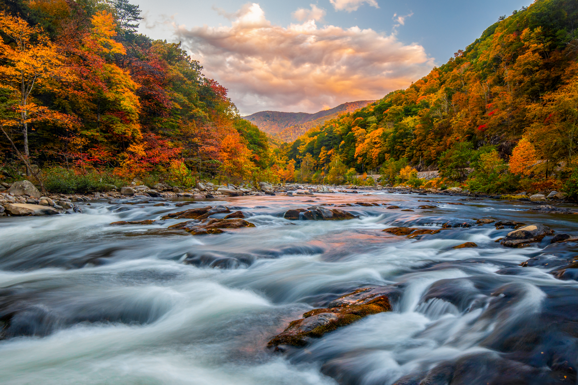 Nolichucky Gorge by Michael Kaal Photography 