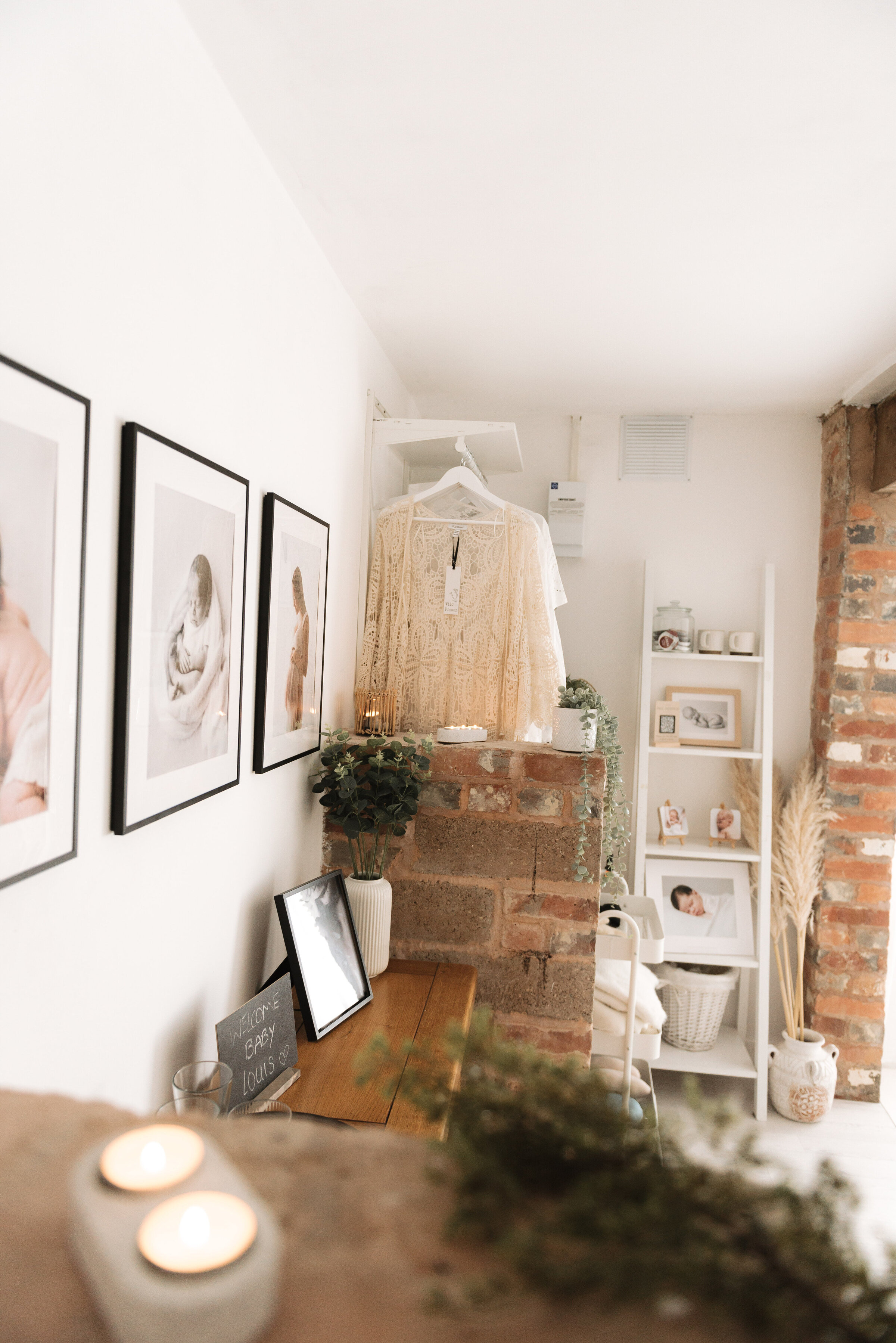 Maternity photography studio in Billingshurst