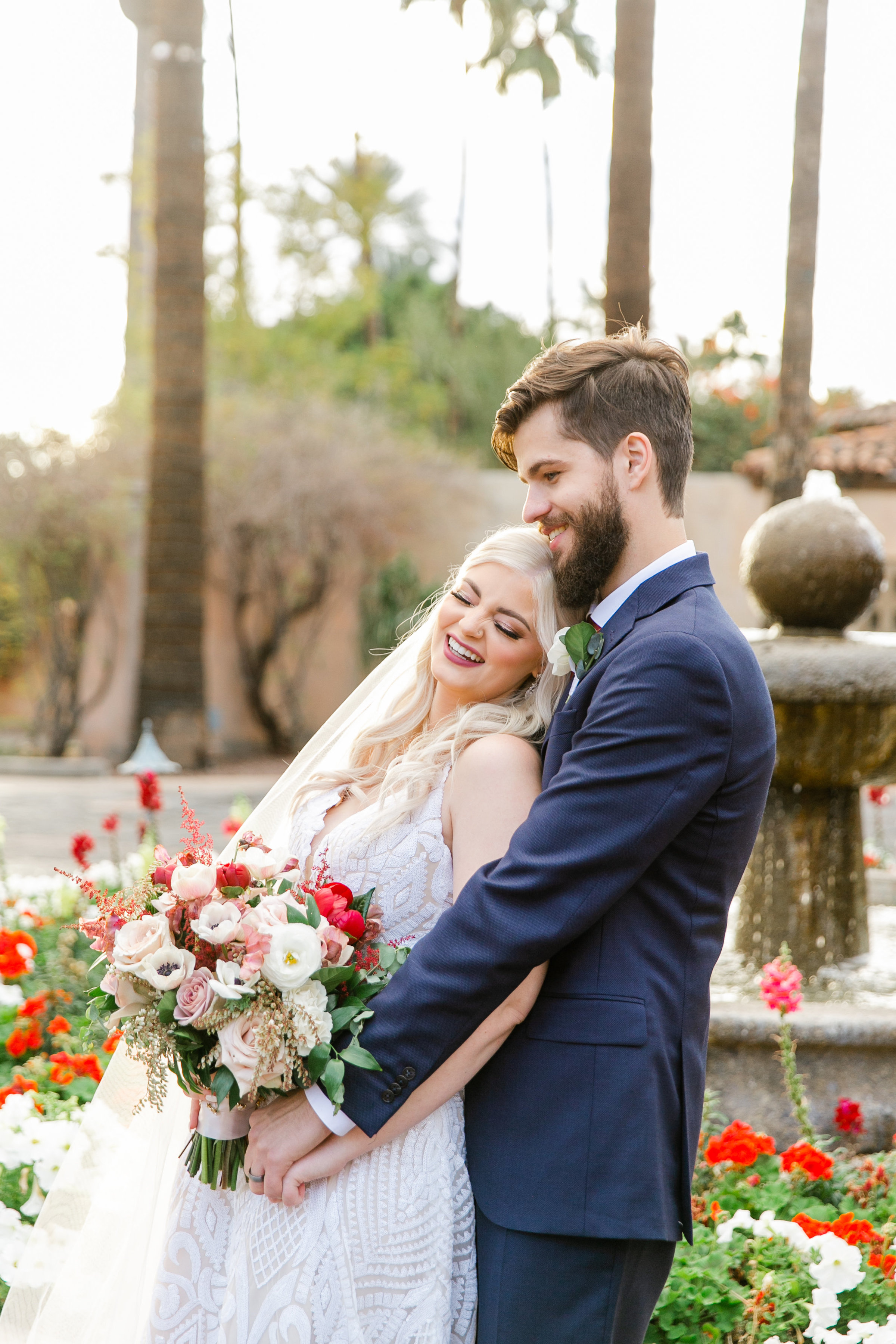Karlie Colleen Photography - The Royal Palms Wedding - Some Like It Classic - Alex & Sam-547