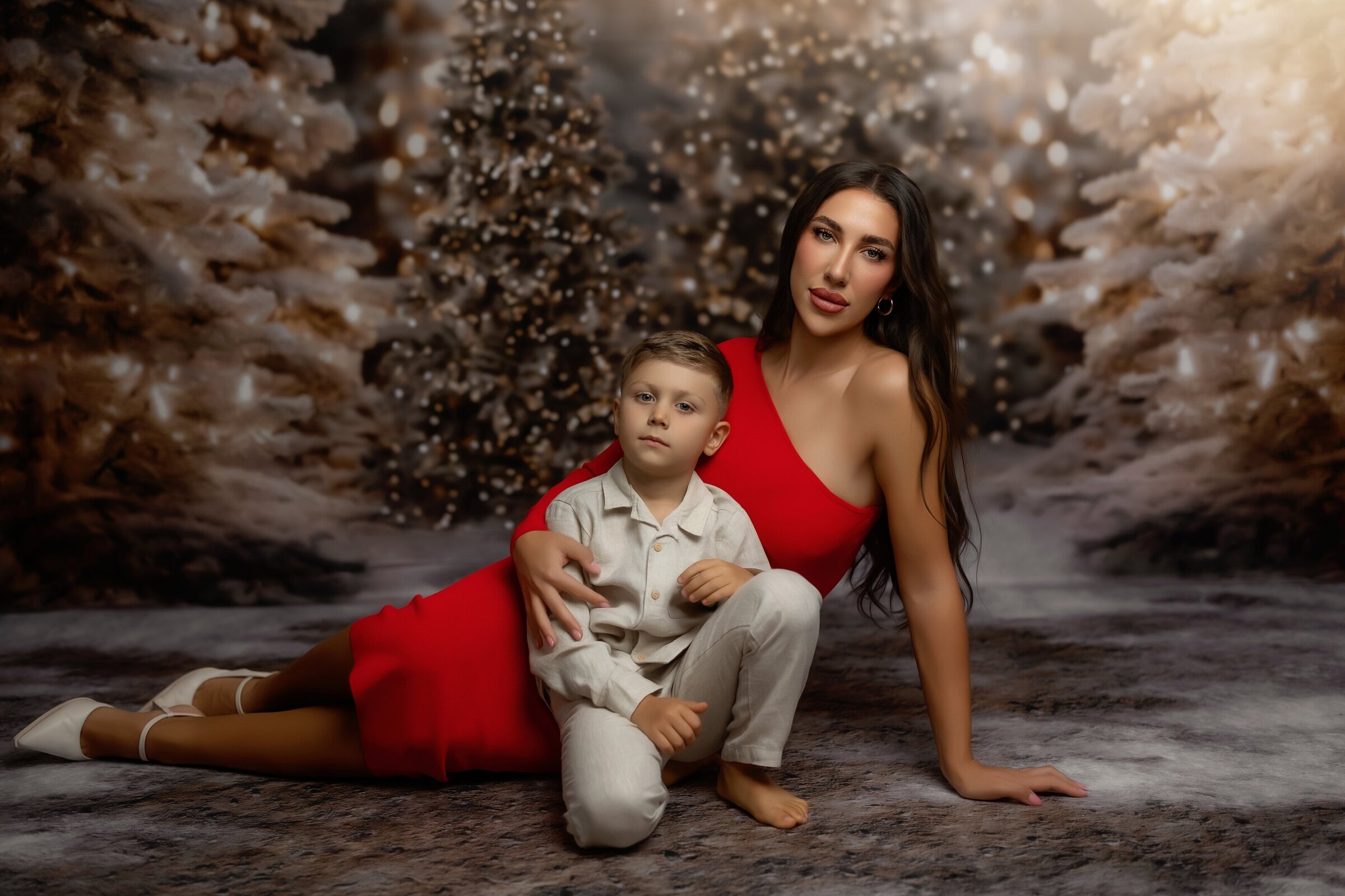 Christmas Holiday Mini Session Photographer Covington Maple Valley Federal Way