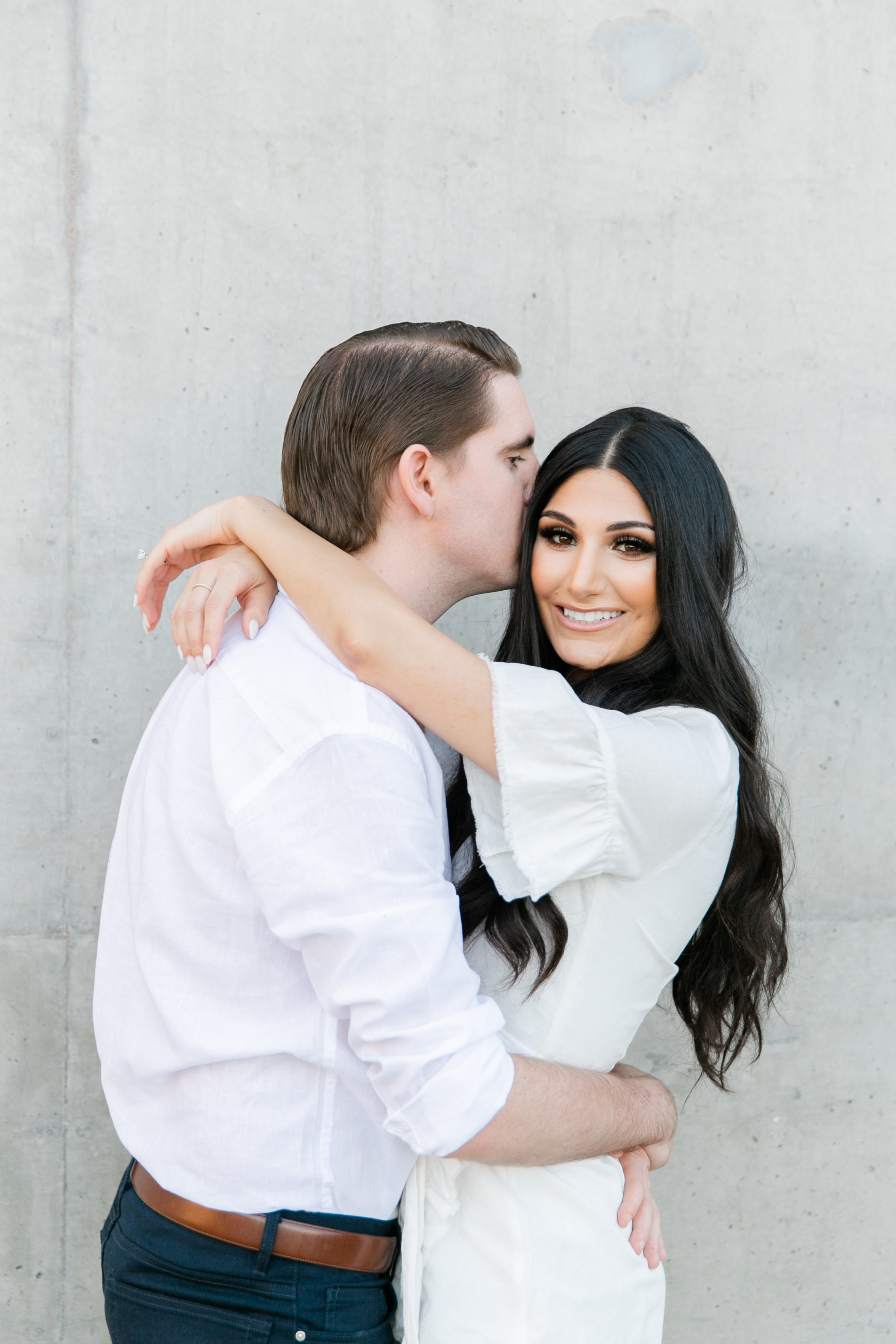 Karlie Colleen Photography - Arizona Engagement City Shoot - Kim & Tim-10