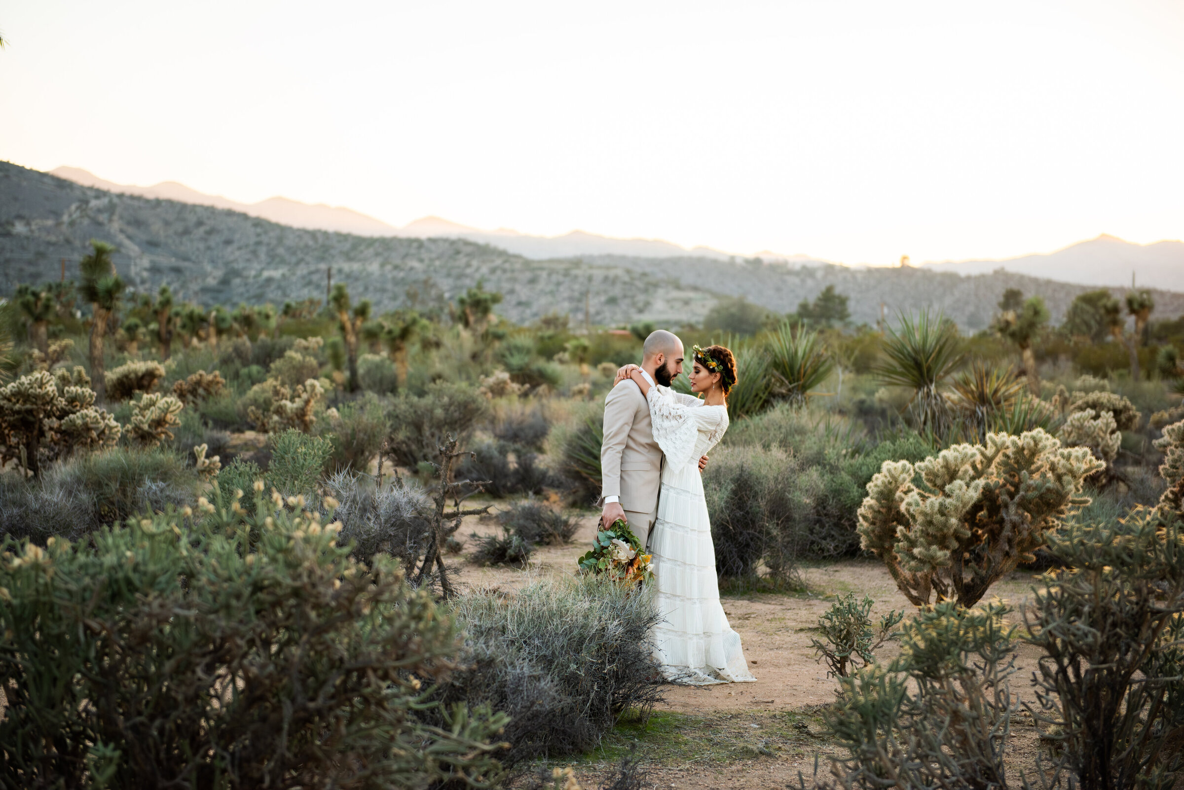 Arizona Desert Elopement 
 and Micro Wedding Photographer