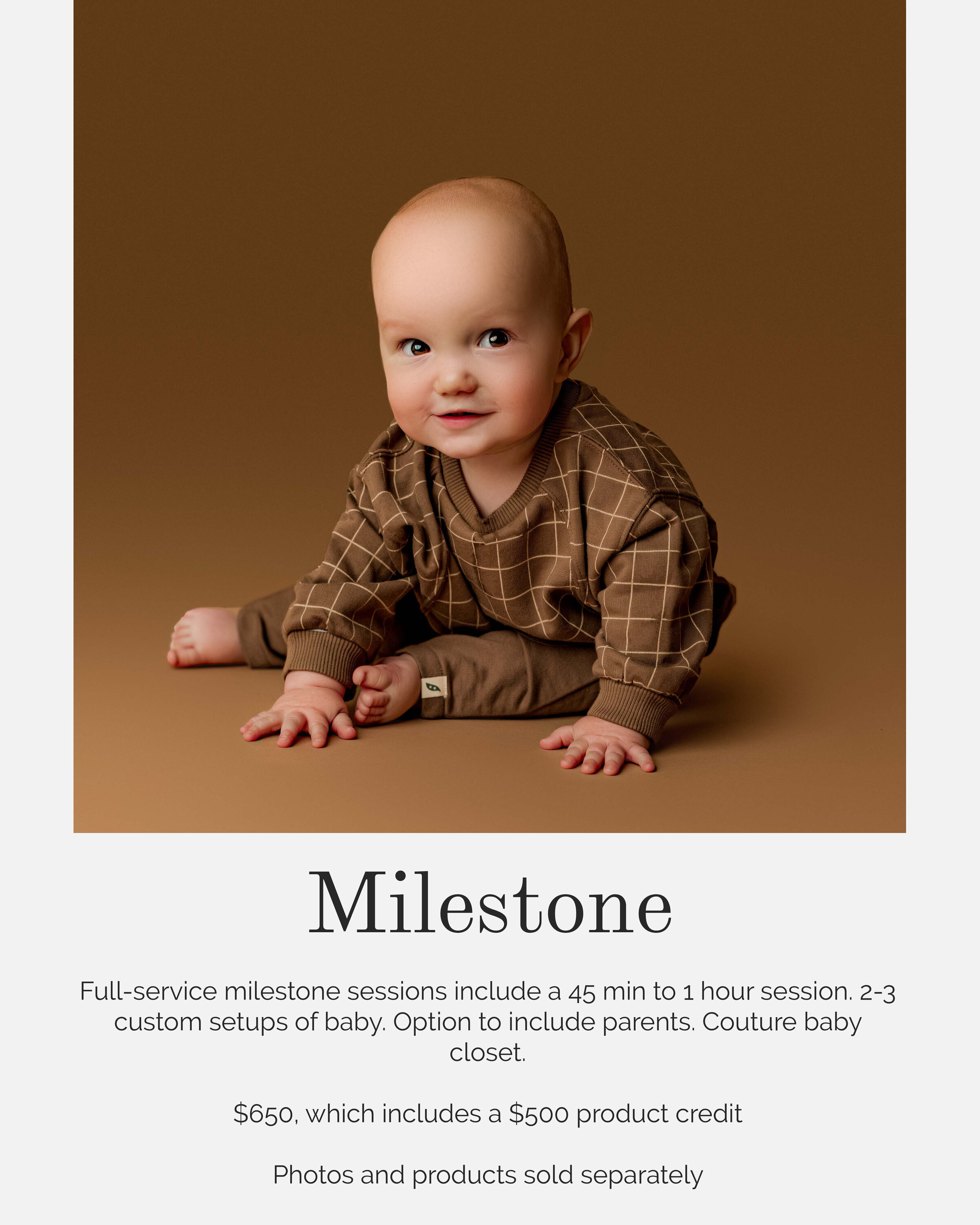 milestone pricing