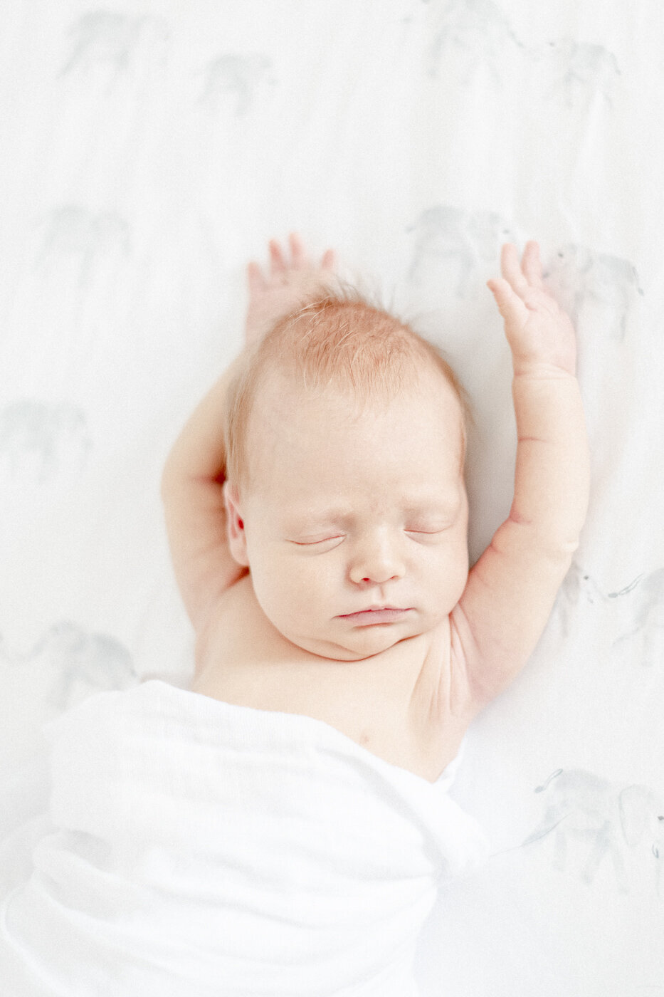 Newborn Photographer Nashville | In home session