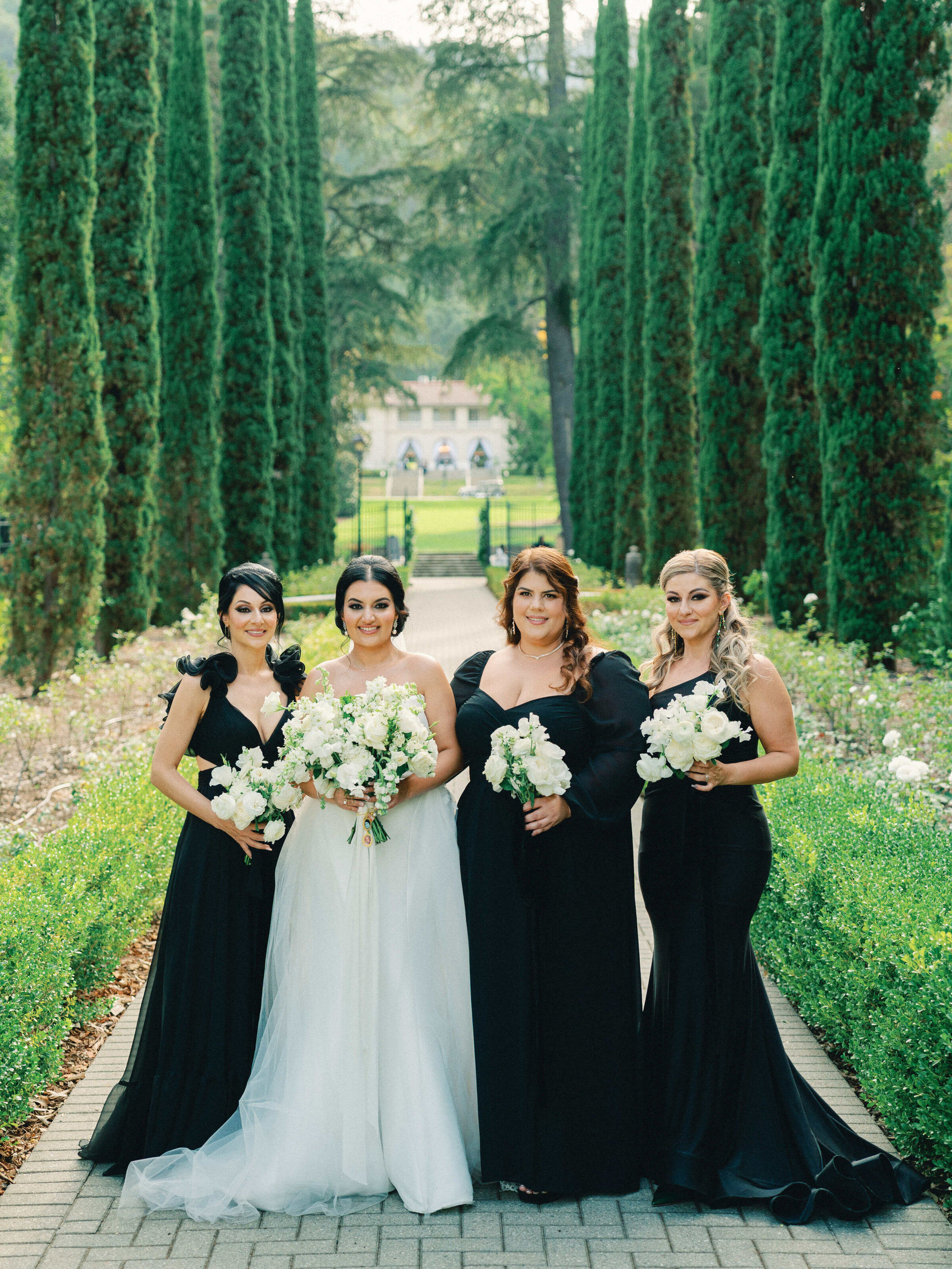 Ana & Andrei's Wedding - Villa Montalvo - Bay Area Wedding Florist (662)