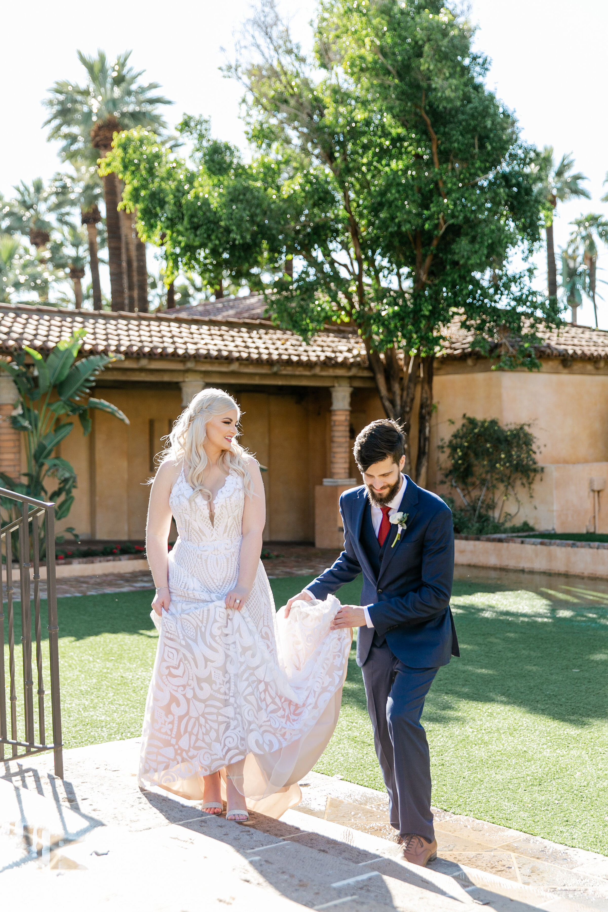 Karlie Colleen Photography - The Royal Palms Wedding - Some Like It Classic - Alex & Sam-173