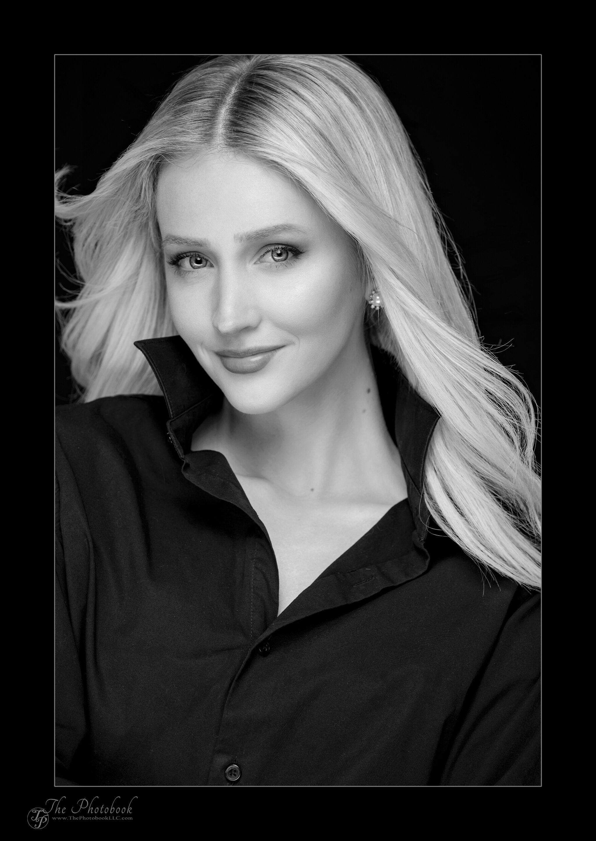 Kendall Comer-168-Black & White, Headshot, Beauty, Fashion, Pageant