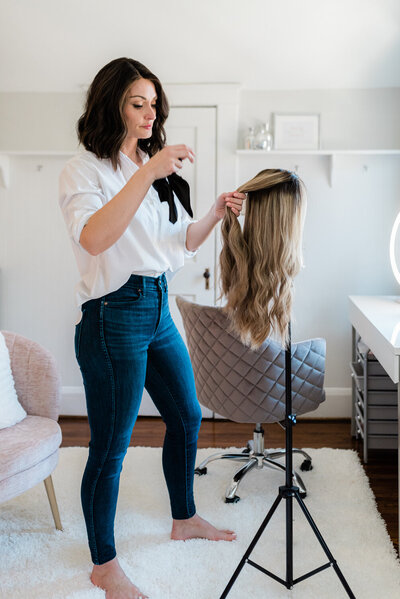 How To Measure Your Head For A Wig