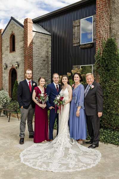 Lydia McRae Photography - Tayvin Gardens Wedding - Erin and Stephen - 17