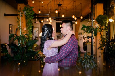 An Intimate Wedding at Old Mill Toronto