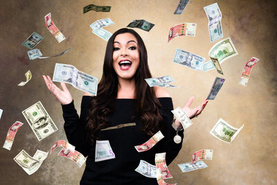 Anna Money Rain Small
