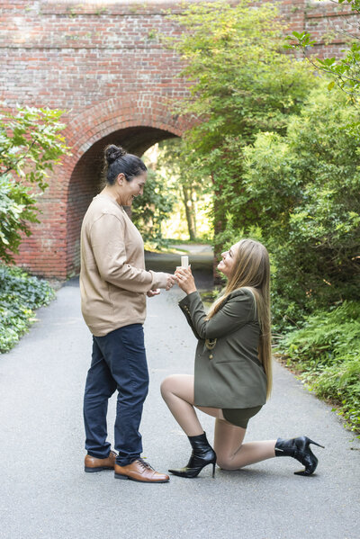 fallback shared on Invalid Date | Gay couple engagement proposal photography Asheville NC Biltmore Estate