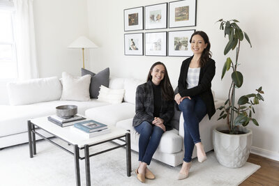 Andrea and Taylor Living Room