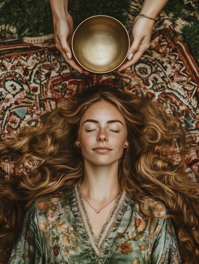 singing-bowl-woman