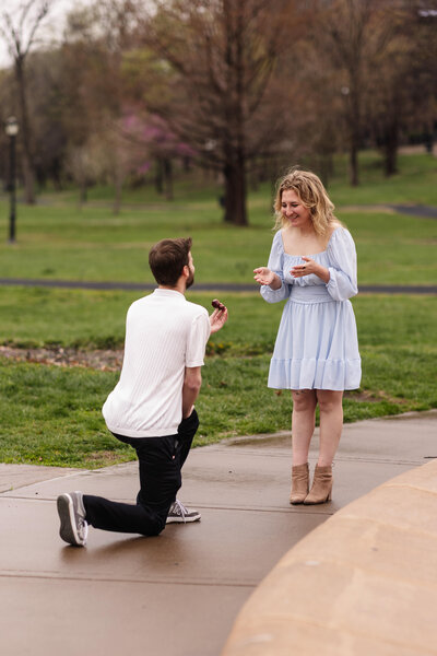 Surprise proposal photography in Kansas City.CaitlynCloudPhotography17
