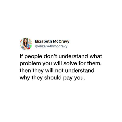 What-Problem-You-Solve-ElizabethMcCravy