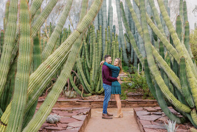 Cactus Engagement Session - Bethany Brown 25