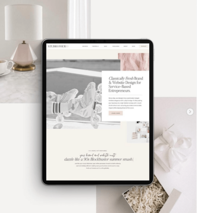 Studio Four10 Website Design4
