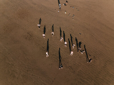 11.13.2019, Wednesday Pic 1 (DJI Mavic Pro - Las Flores Resort - Morning Workout)