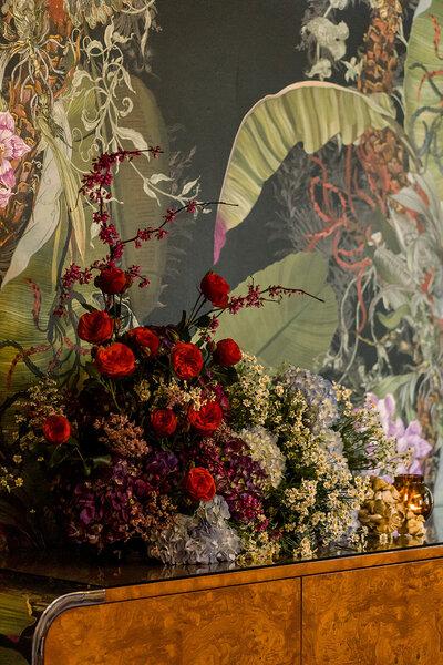 fallback shared on Invalid Date | documentary photography of wedding florals