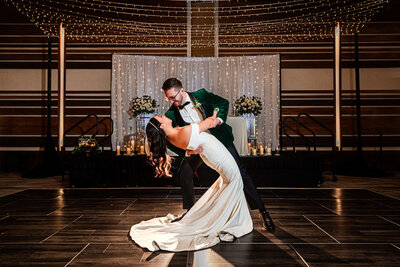 fallback shared on Invalid Date | Bride and groom dancing at San Diego wedding