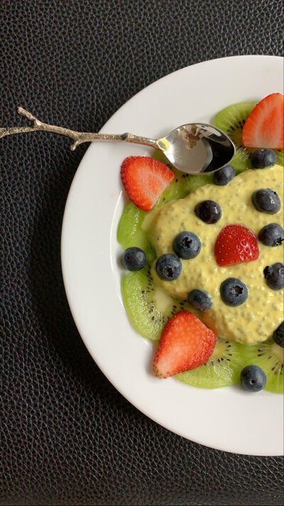 Nutrition Atlanta Coconut Chia Pudding