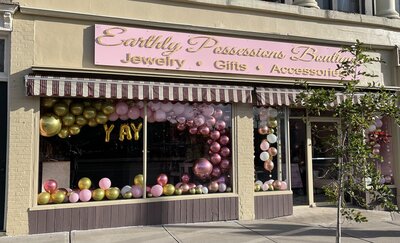 Storefront Balloons