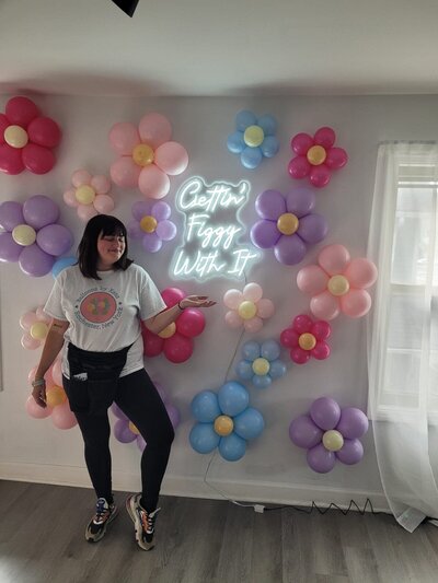 Figgy Balloon Wall