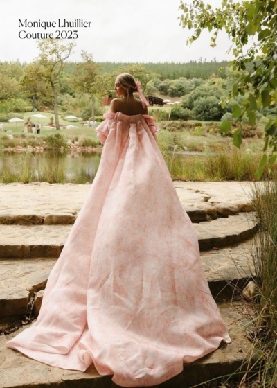 Pink Grand Millennial Wedding Trend Inspiration WedLuxe FW23 1