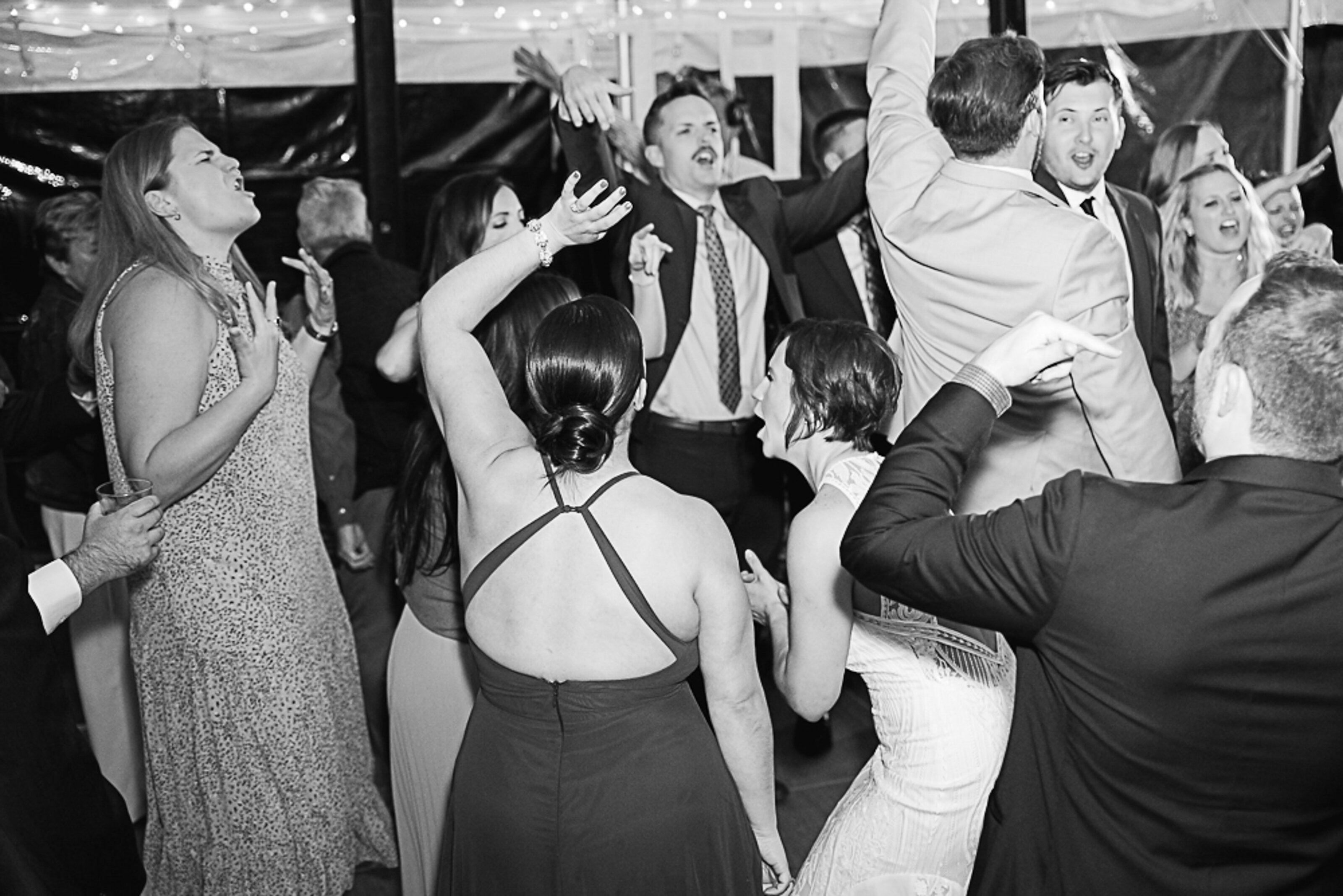 Married in the Tetons | Wedding Party