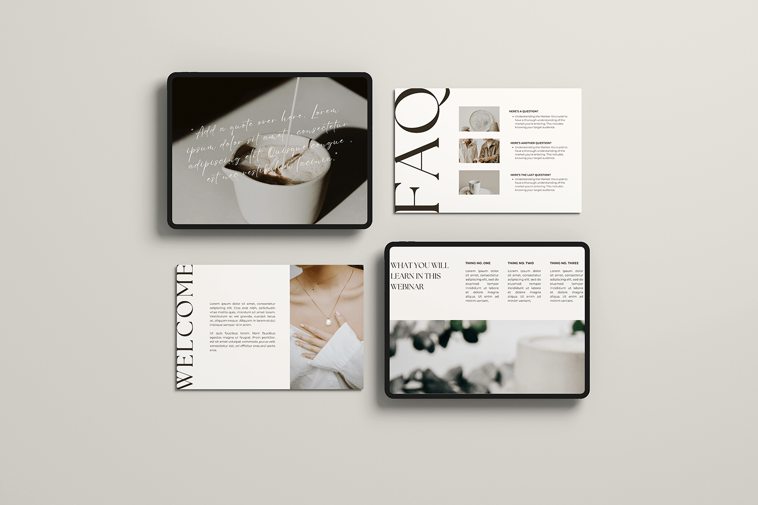 minimal Slide deck mockup dec-min