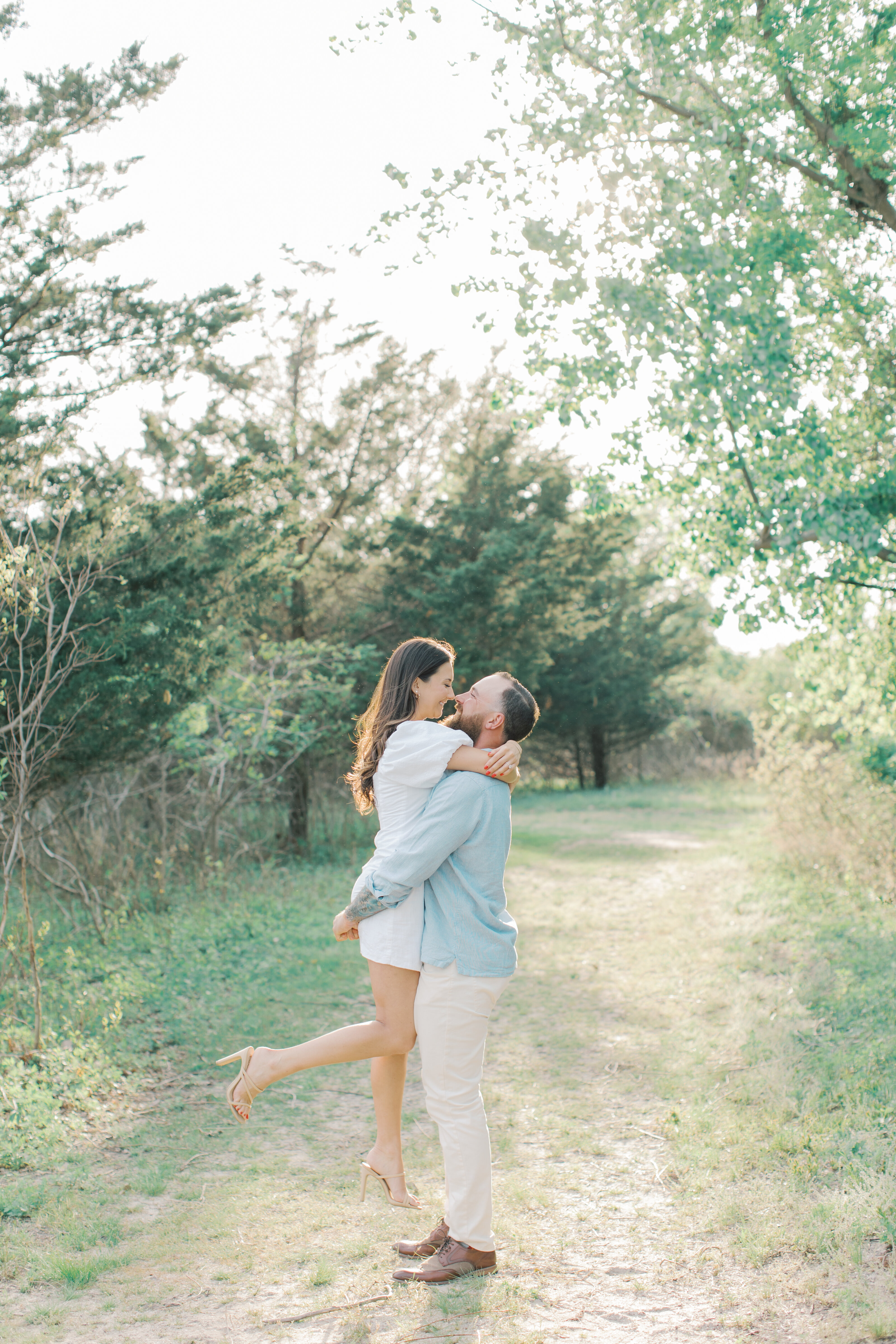 Fishermans Cove Manasquan Engagement