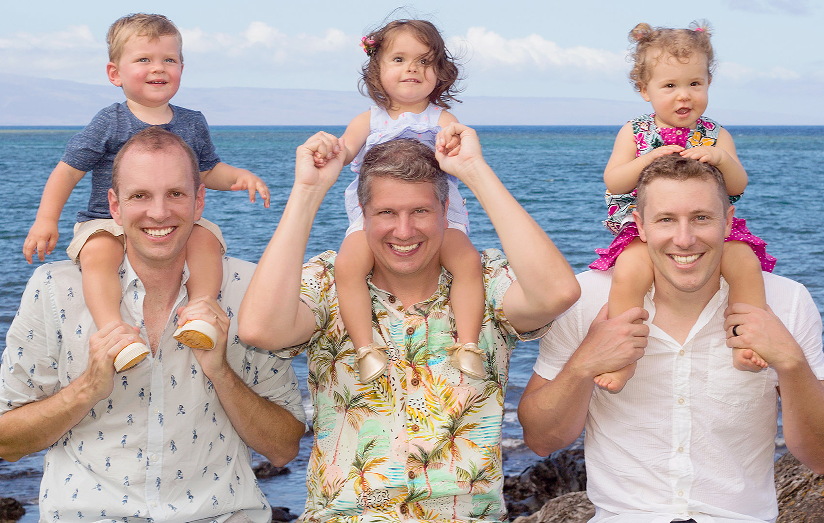 Family photographers on Maui