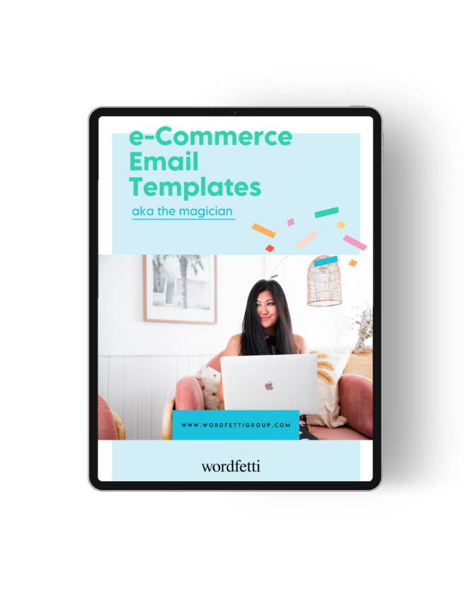 e-commerce email templates