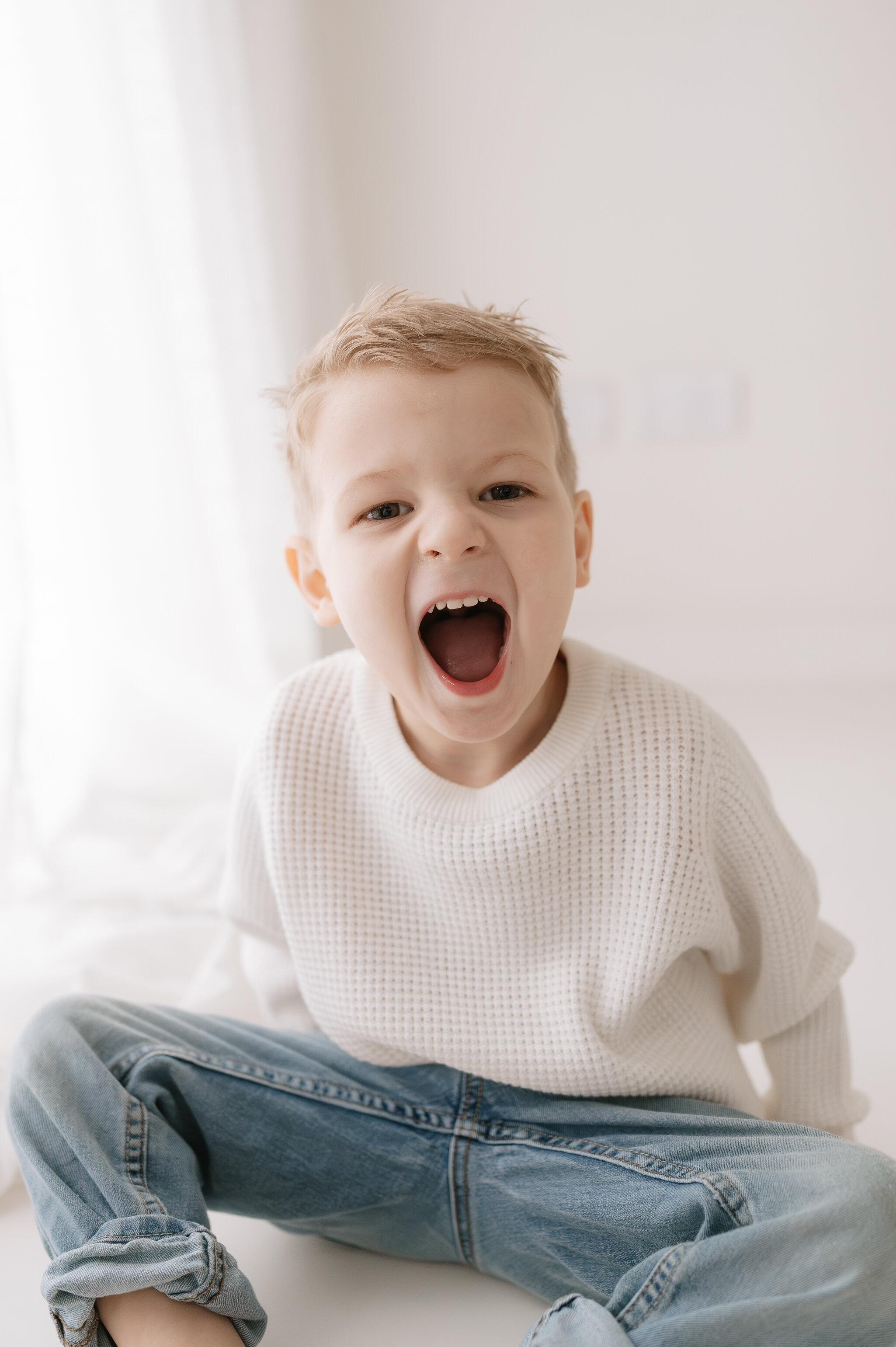 newborn and family photographer in York