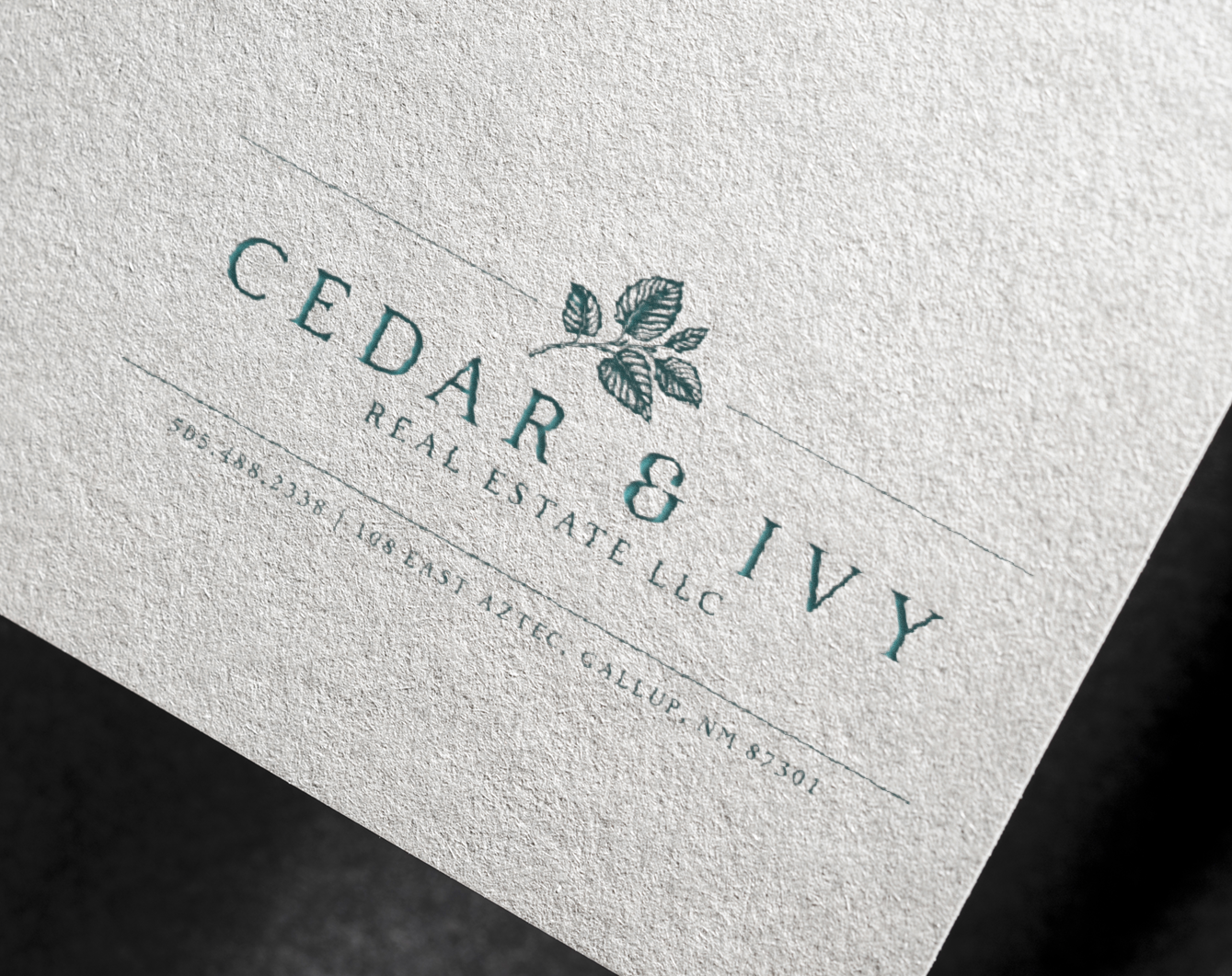 Cedar & Ivy Letterhead (Small)