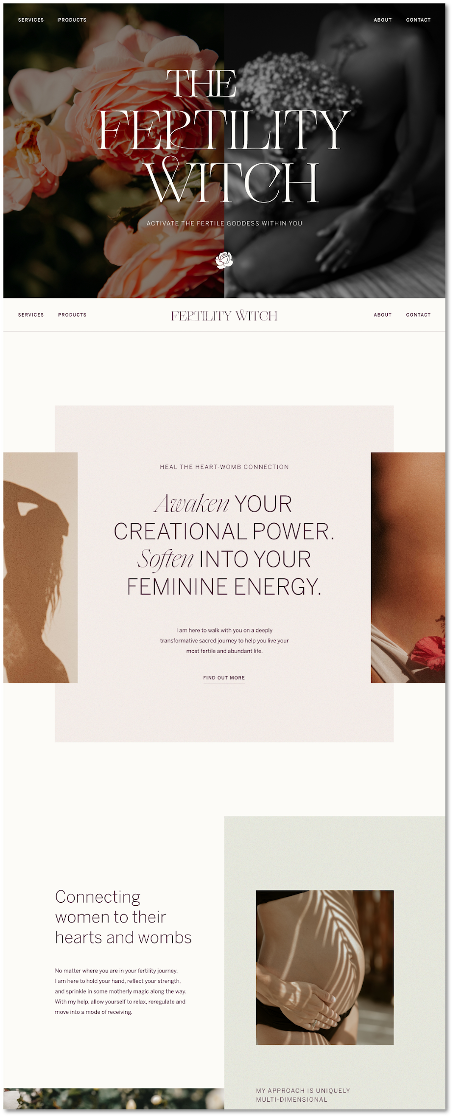 brand-and-website-sprint-for-the-fertility-witch-by-rove28