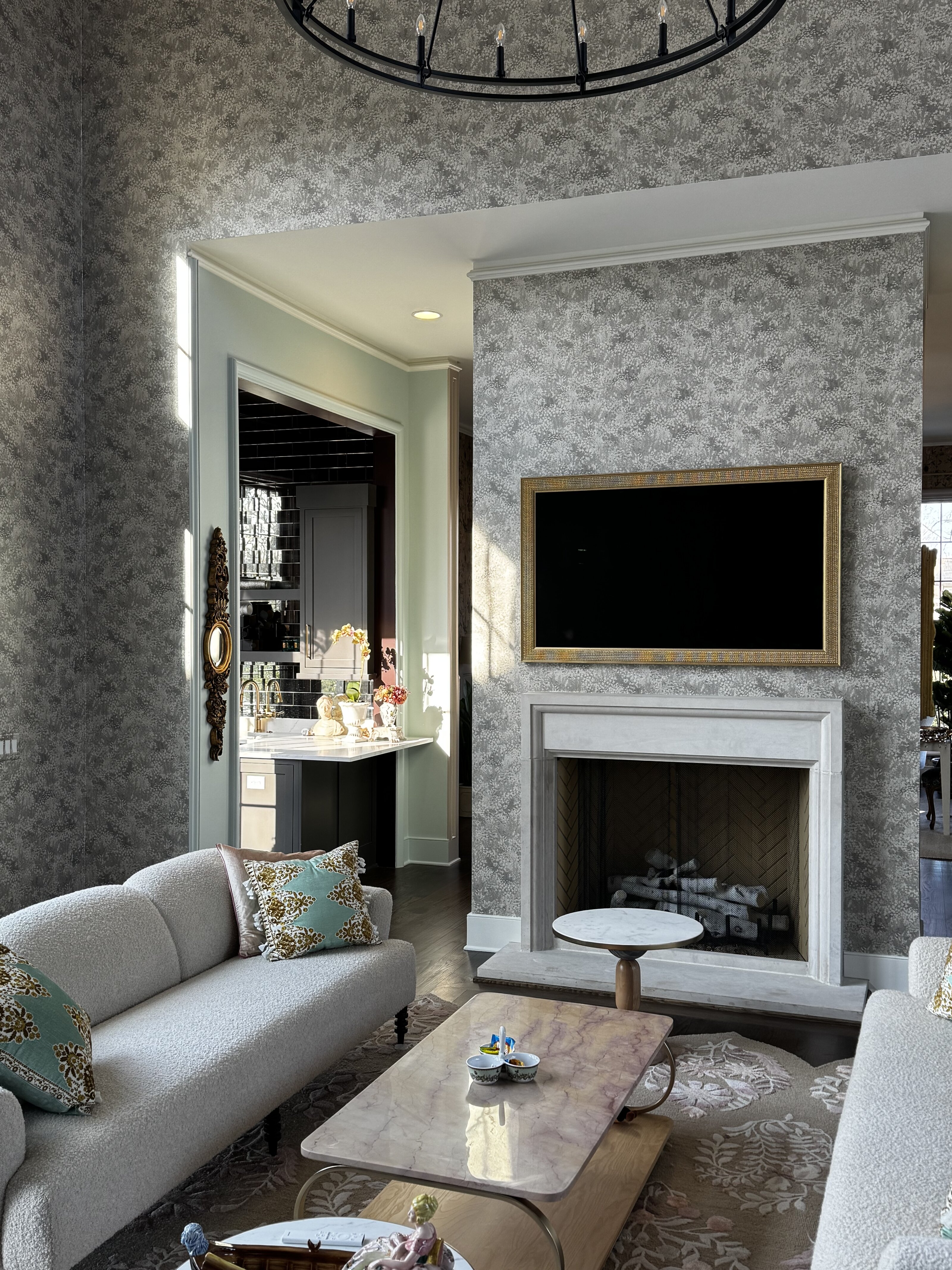 Living Room Wallpaper