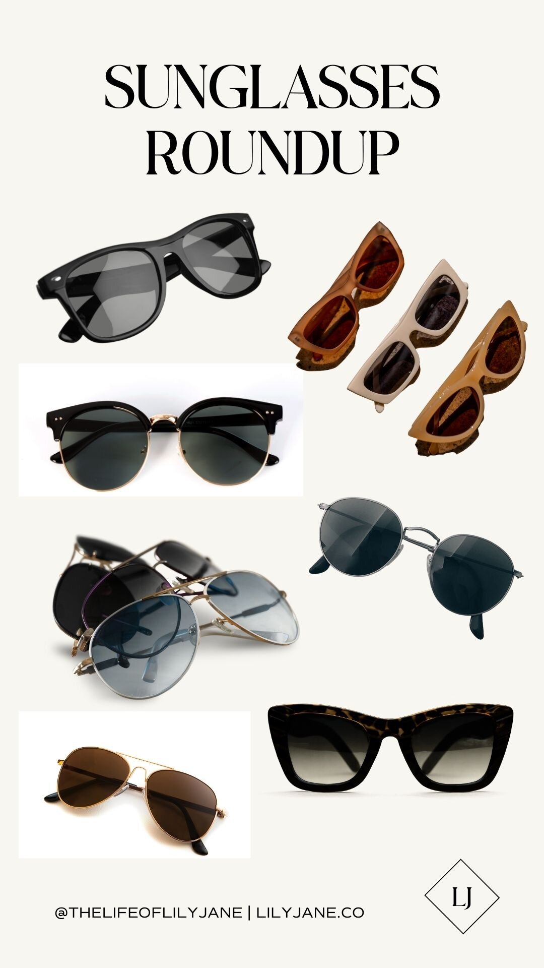 influencer finds sunglasses