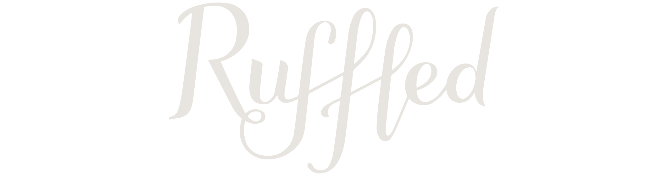 ruffled