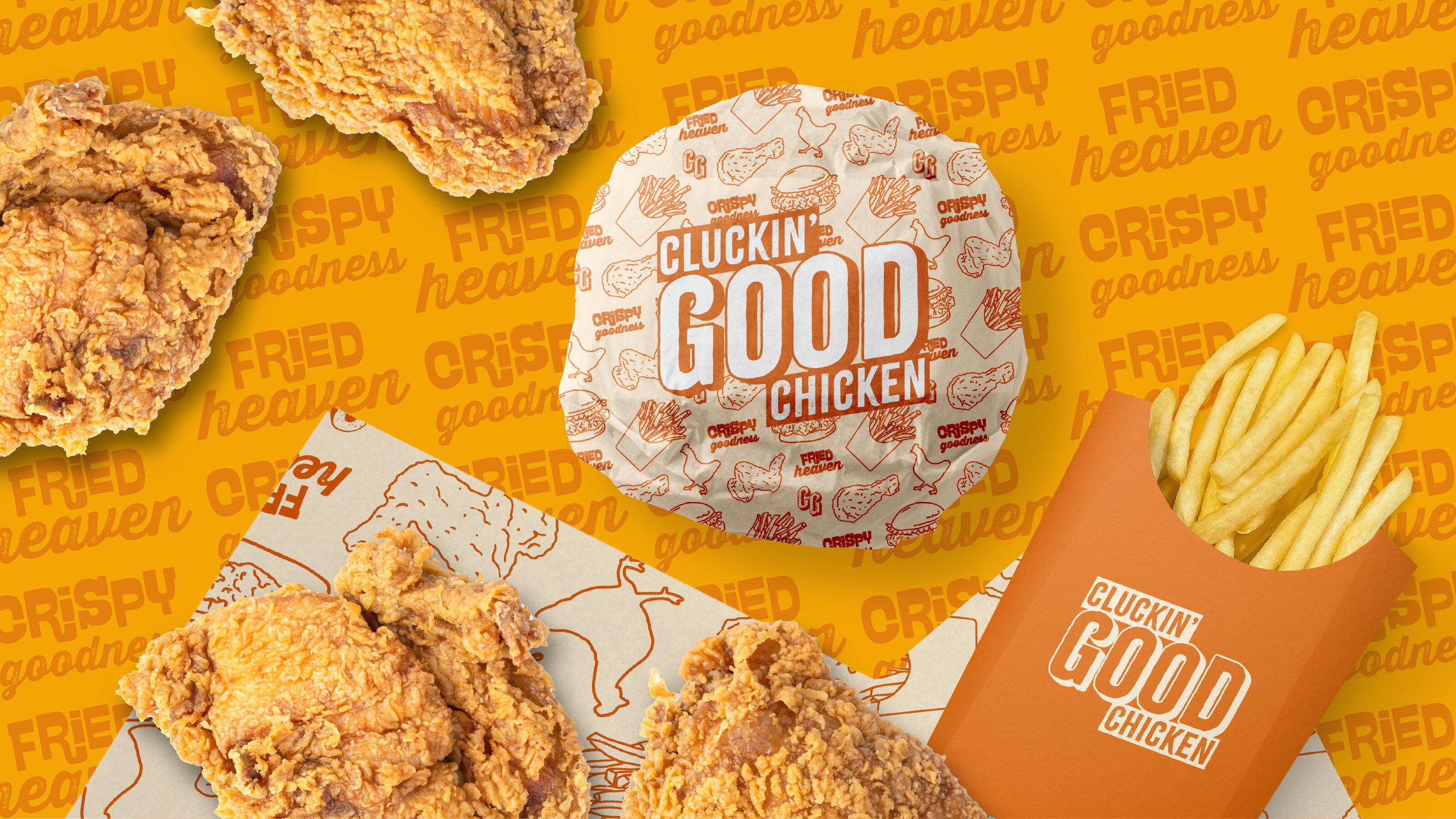 Cluckin Good Chicken Behance Presentation-04