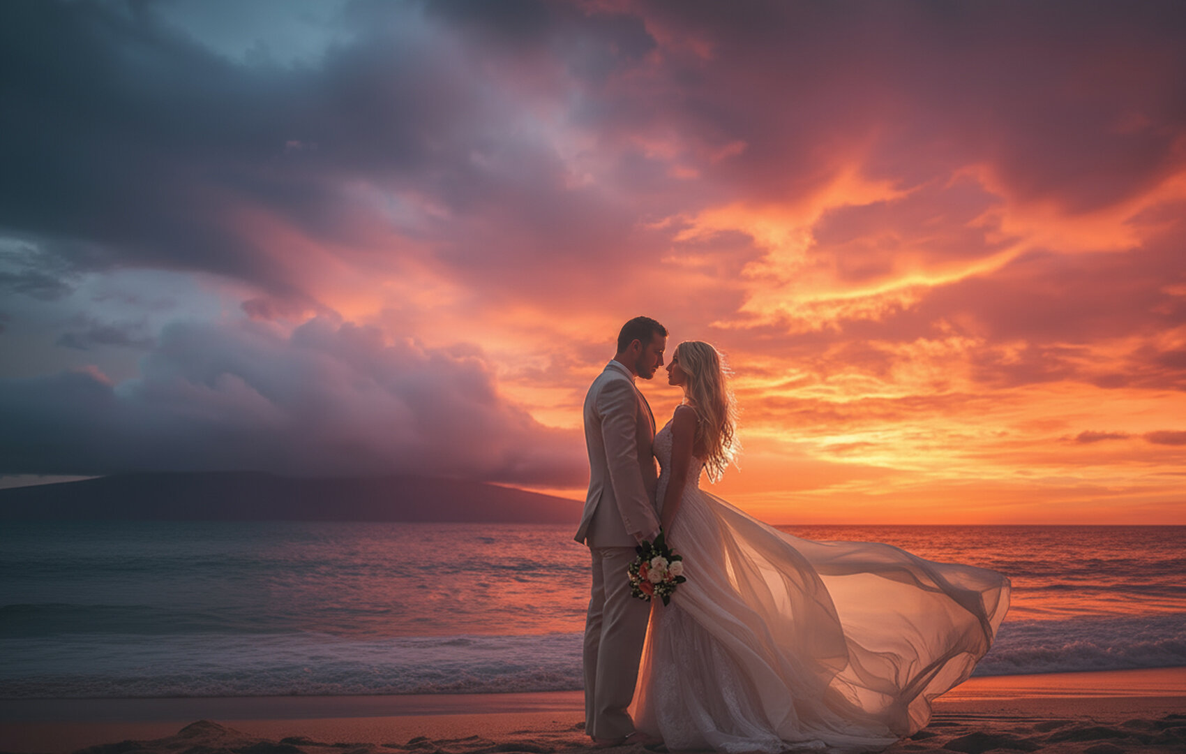 wedding photographers on maui