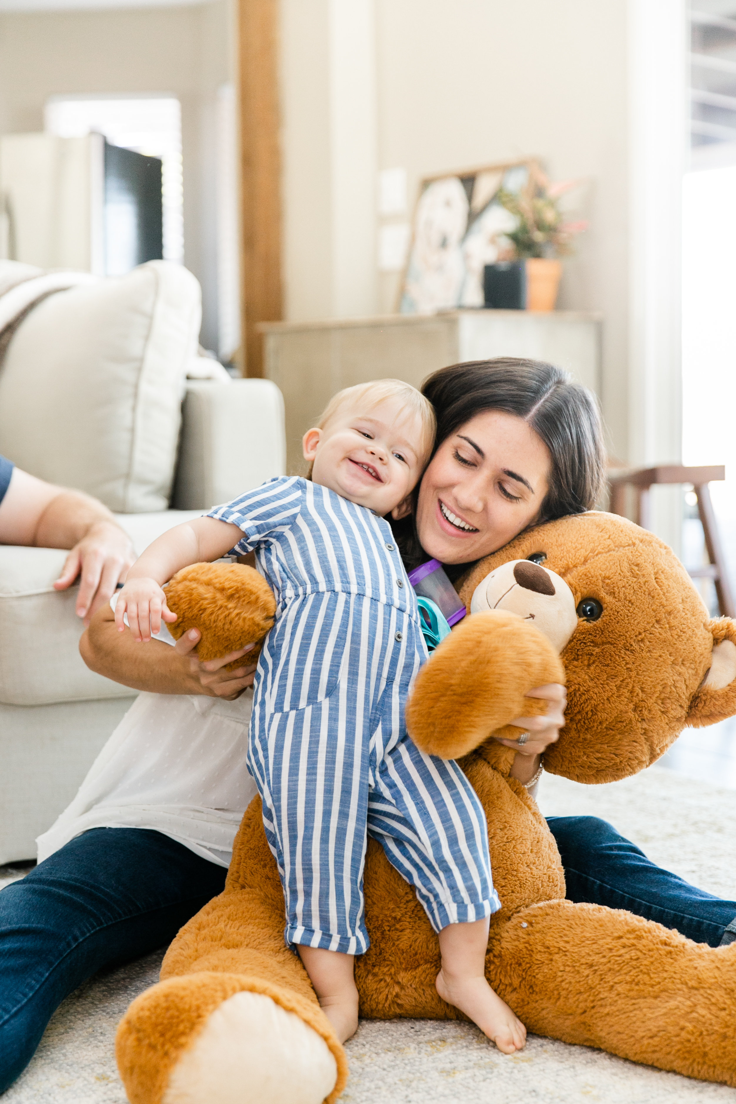 Karlie Colleen Photography - Arizona Family in-home photographer - Chelsea & family-57
