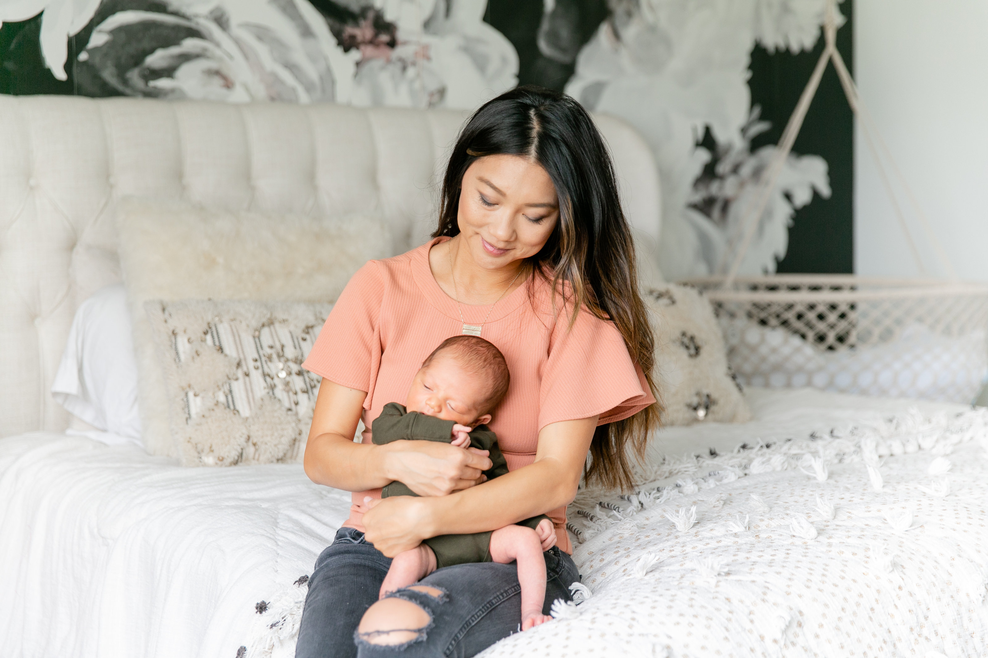 Karlie Colleen Photography - Arizona Newborn Photos- Uynn-56