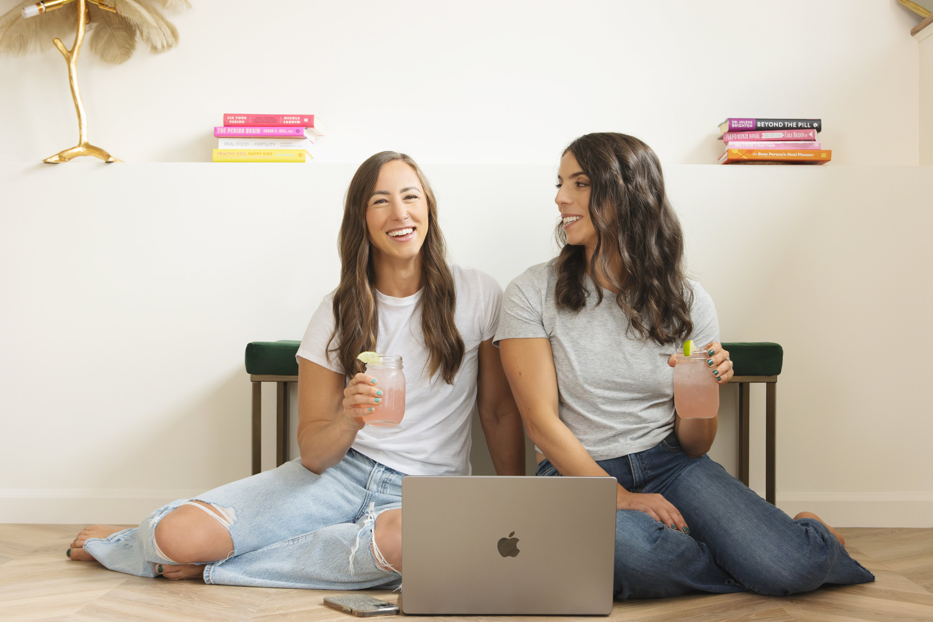 Editorial portrait photograph of the two coaches behind Unconventional Collaborative