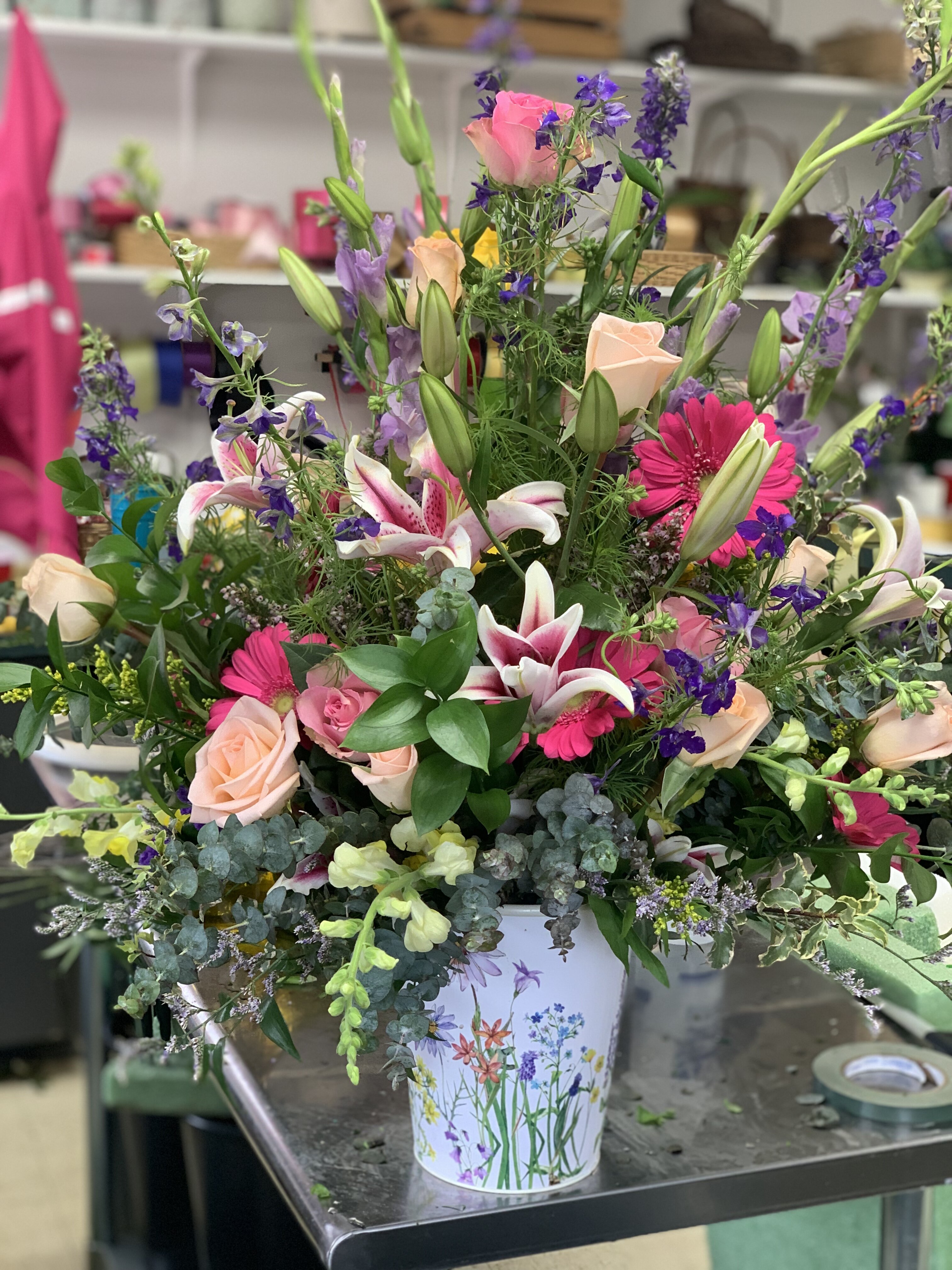 Hillside Florist is located in Rockingham, North Carolina.