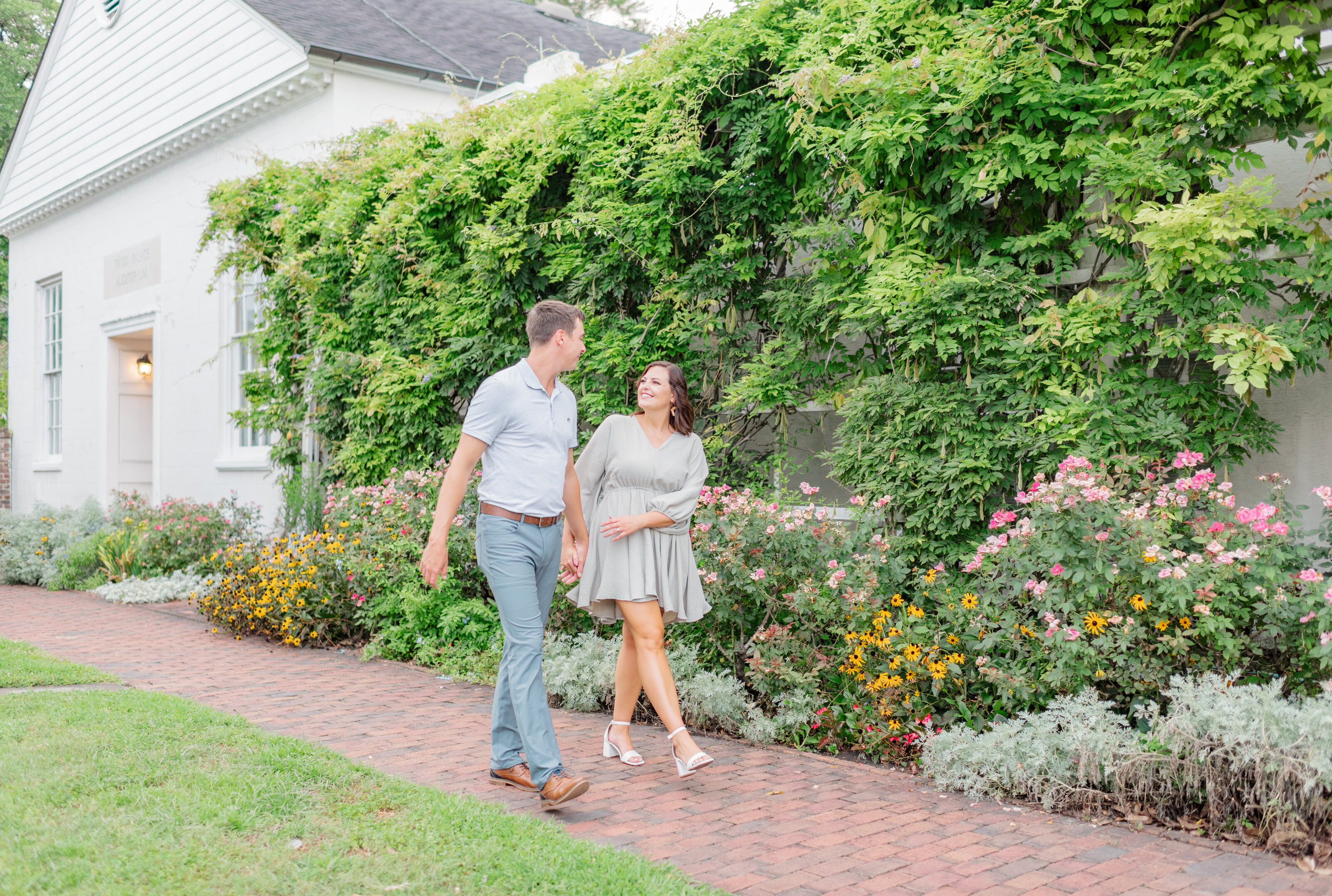 Engagement Photos in New Bern, NC